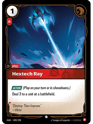 009/298 C Hextech Ray