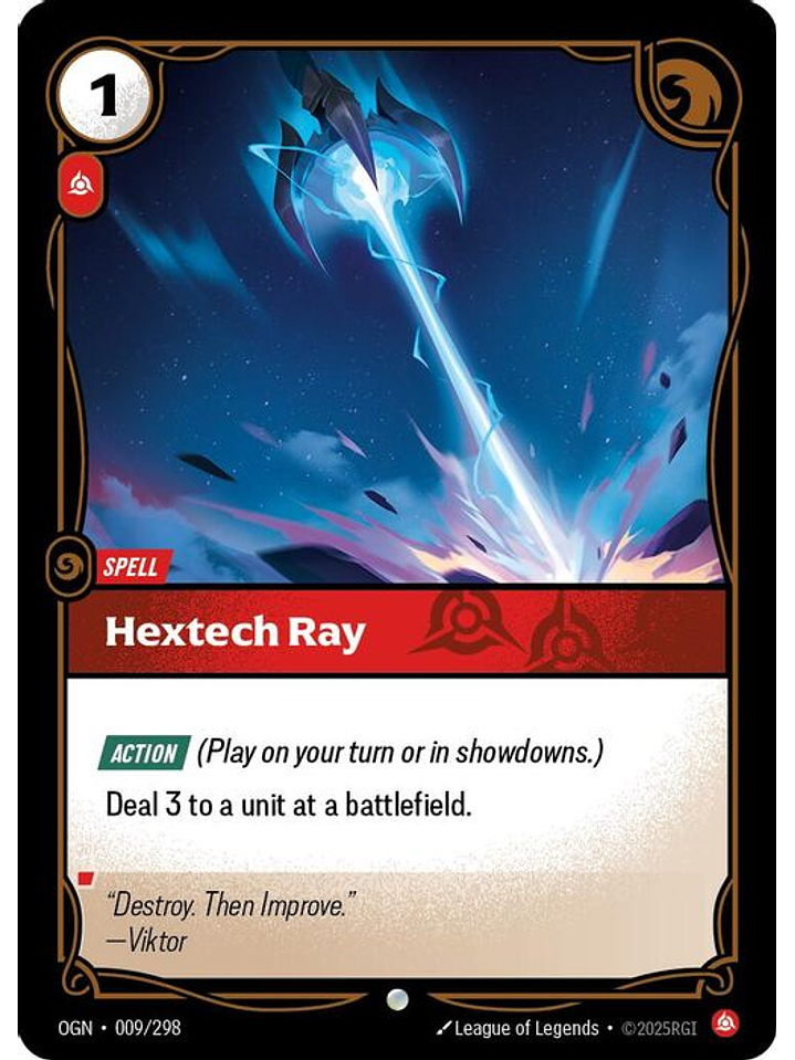 009/298 C Hextech Ray 1