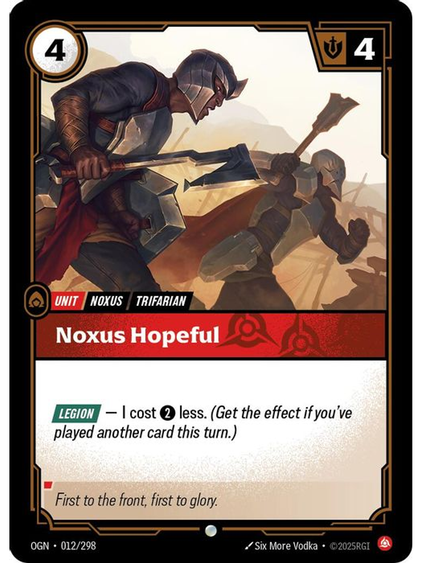 012/298 C Noxus Hopeful 1