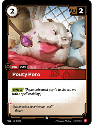 013/298 C Pouty Poro