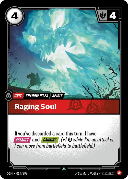 019/298 U Raging Soul