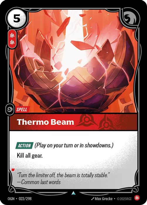 022/298 U Thermo Beam