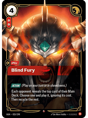 025/298 R Blind Fury