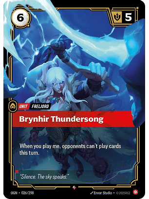 026/298 R Brynhir Thundersong