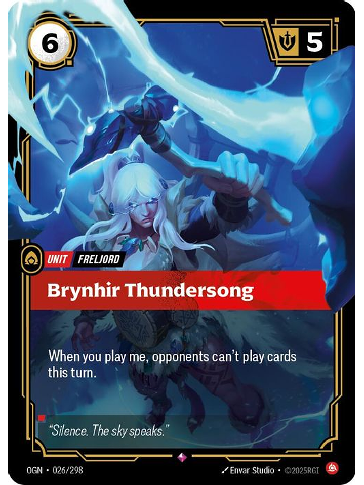 026/298 R Brynhir Thundersong 1