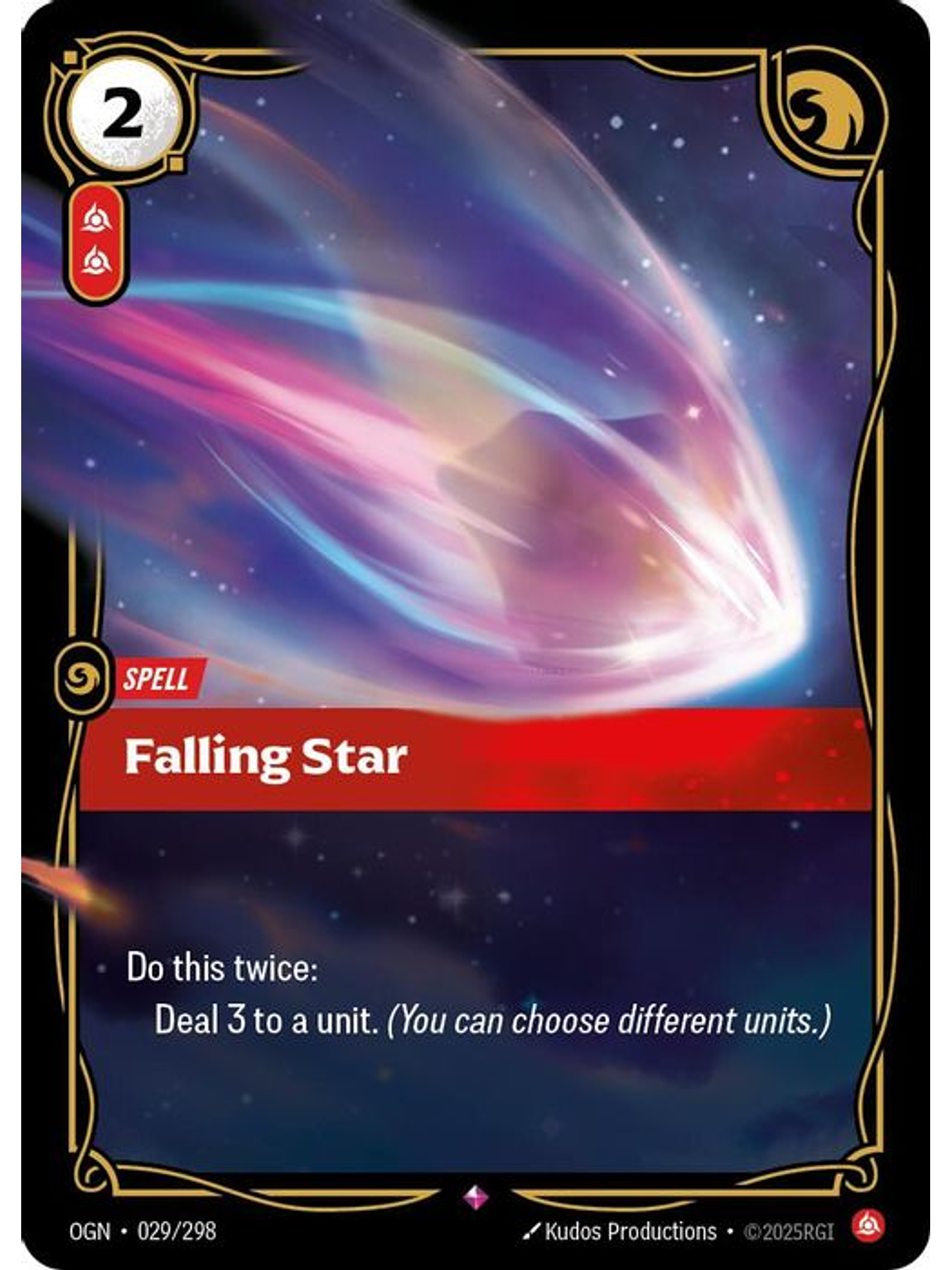 029/298 R Falling Star 1