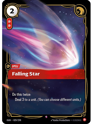 029/298 R Falling Star
