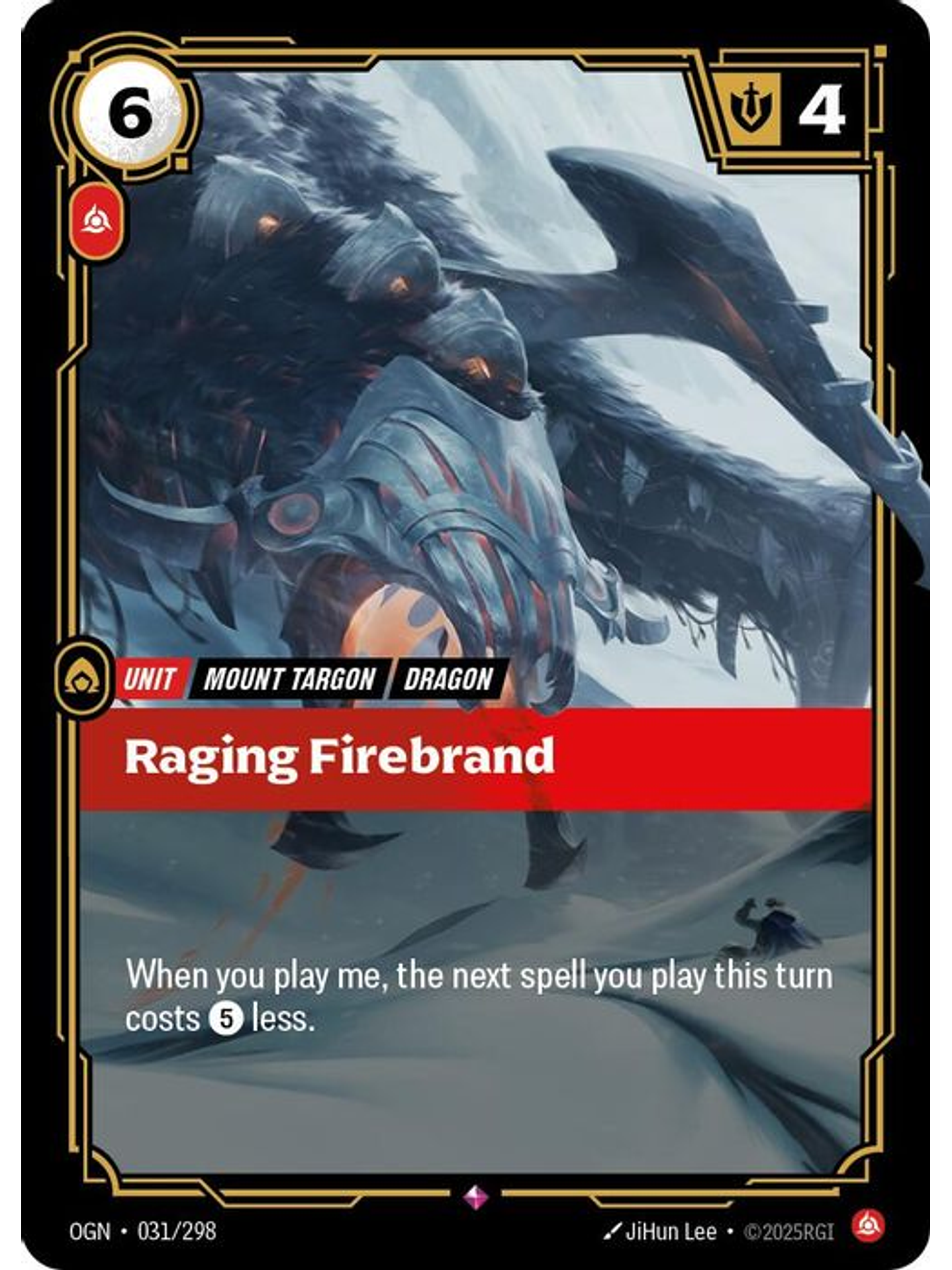 031/298 R aging Firebrand 1