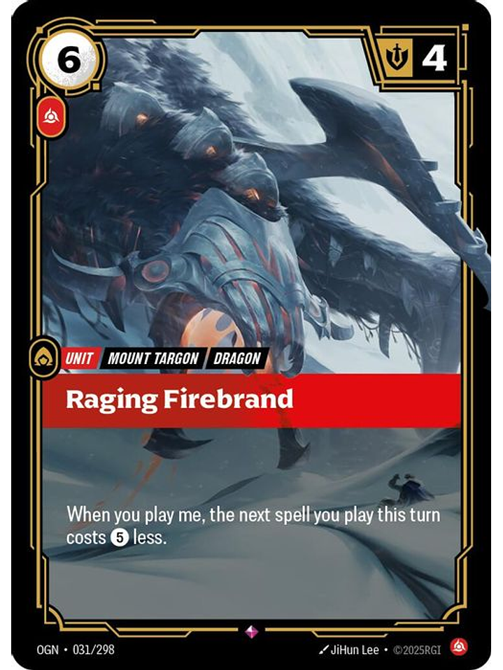 031/298 R aging Firebrand 1