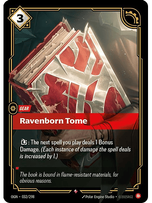 032/298 R Ravenborn Tome