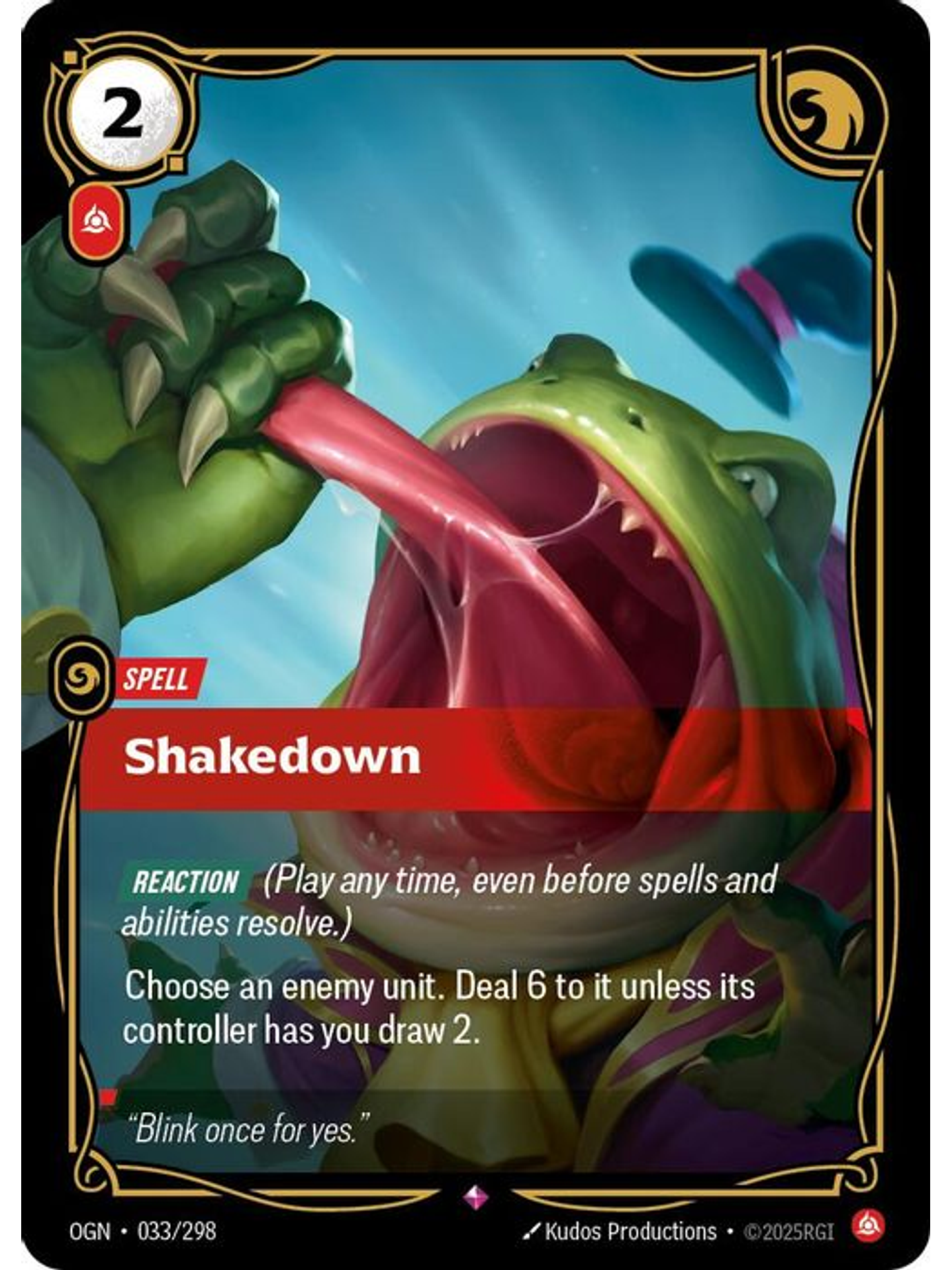 033/298 R Shakedown 1