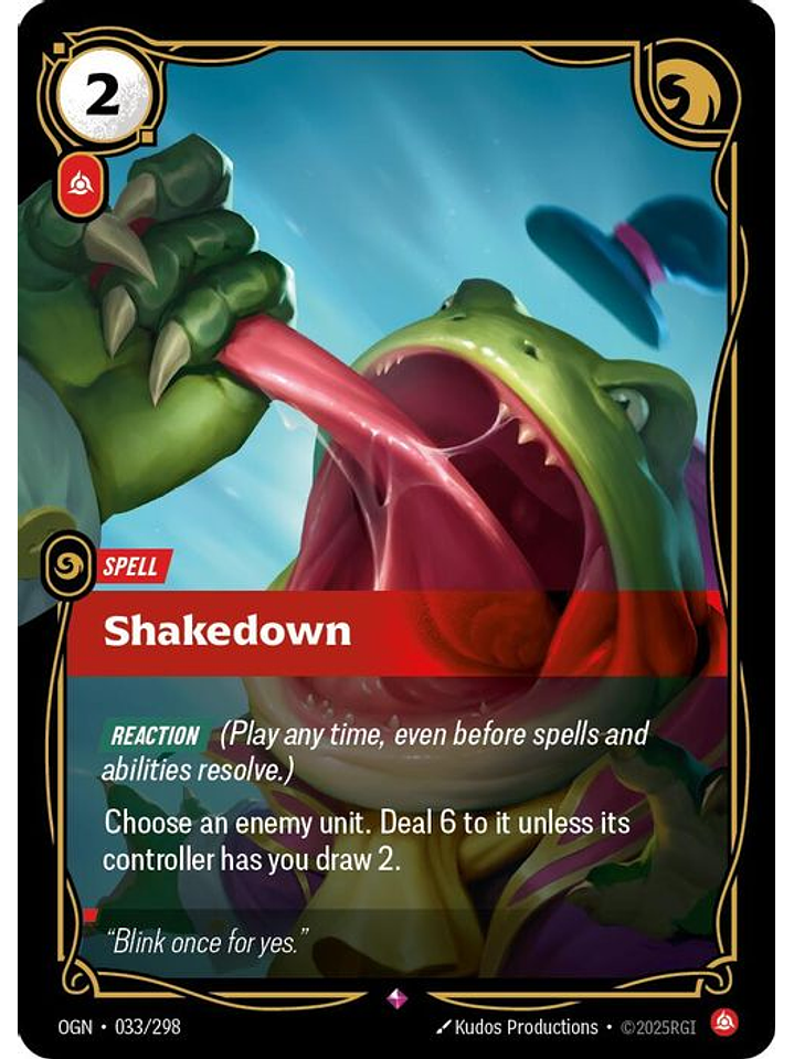 033/298 R Shakedown 1