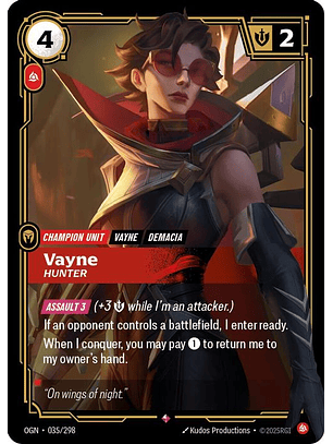 035/298 R Vayne - Hunter