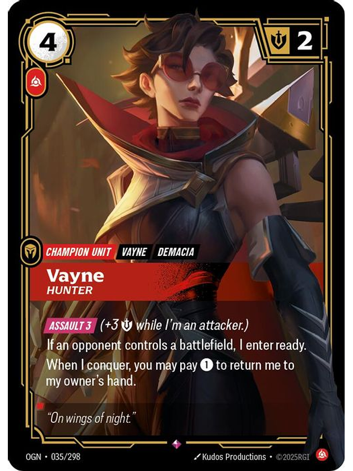 035/298 R Vayne - Hunter 1