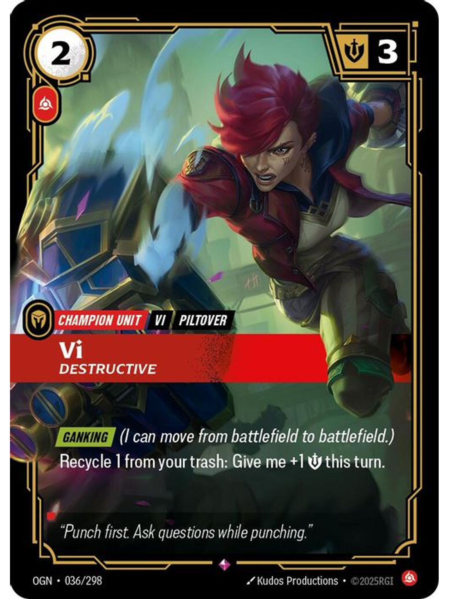 036/298 R Vi - Destructive 1