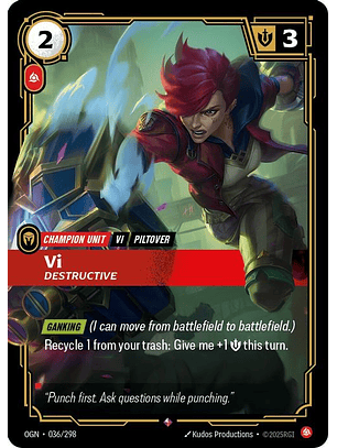 036/298 R Vi - Destructive