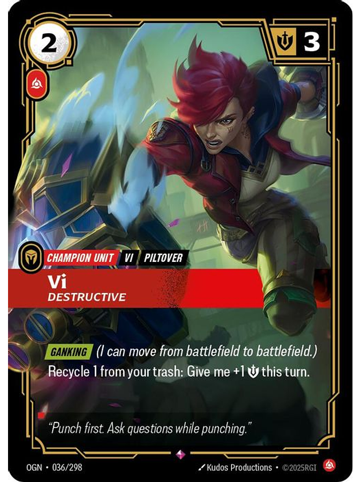 036/298 R Vi - Destructive 1