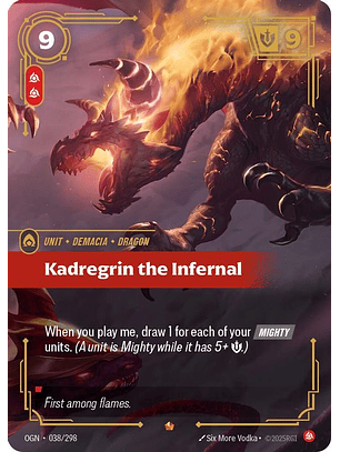 038/298 Epic Kadregrin the Infernal
