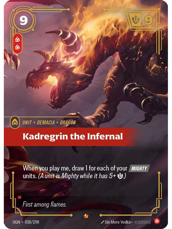 038/298 Epic Kadregrin the Infernal 1
