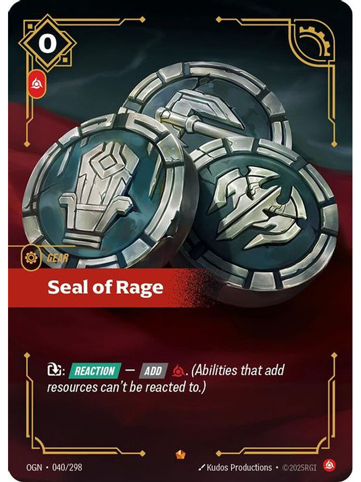 040/298 Epic Seal of Rage 1