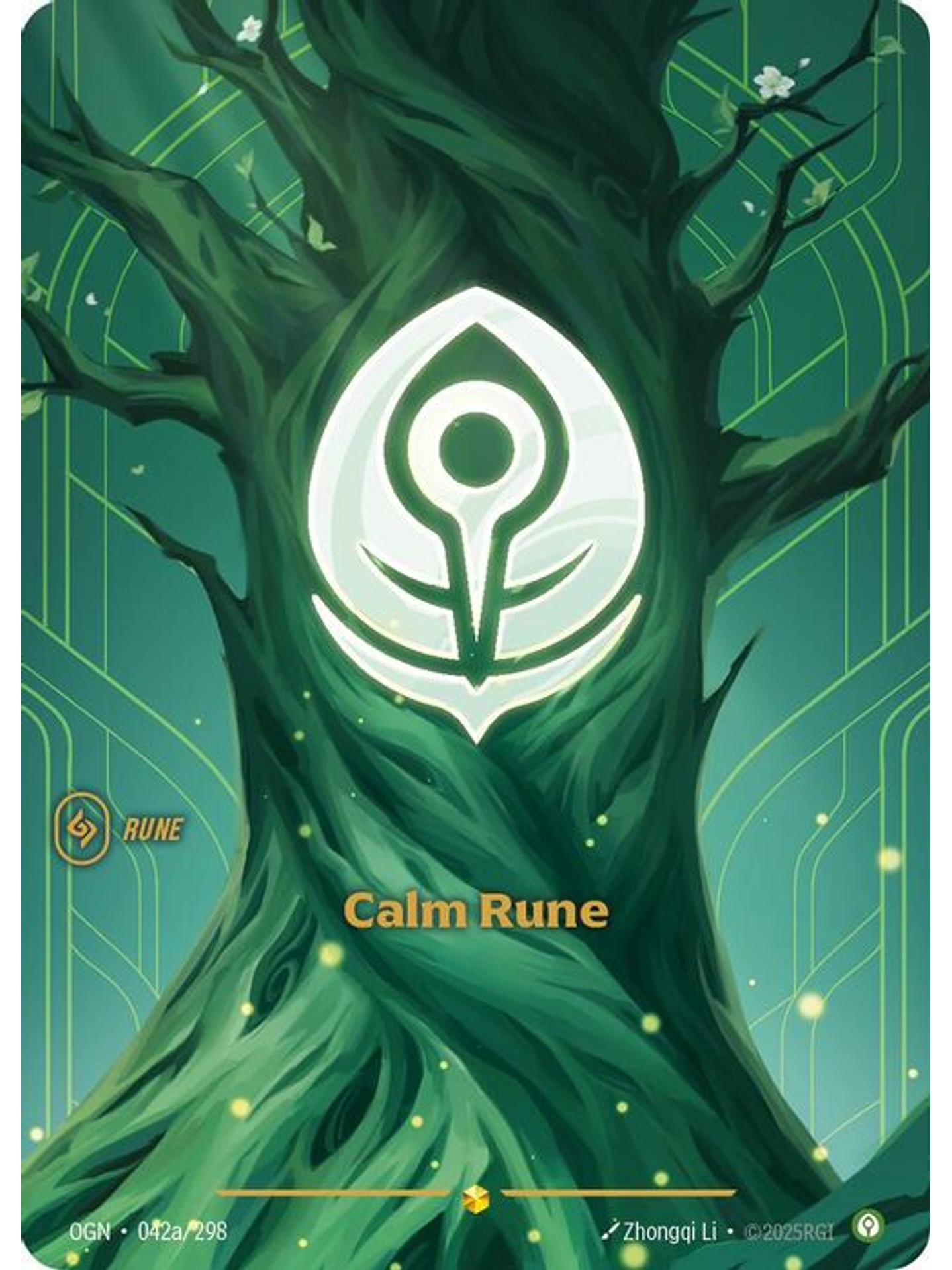 042a/298 (Alternate Art) Calm Rune 1