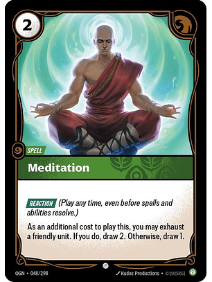 048/298 C Meditation