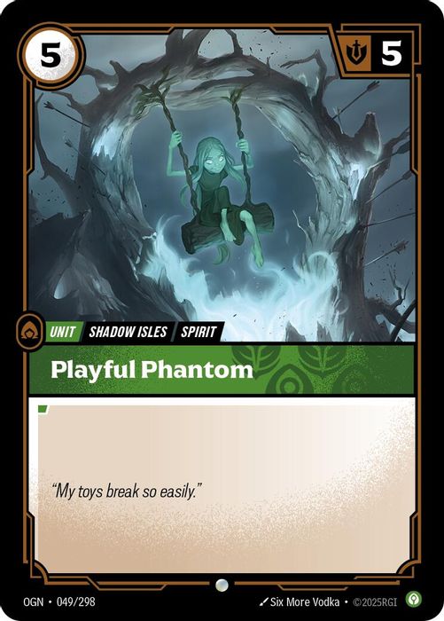 049/298 C Playful Phantom