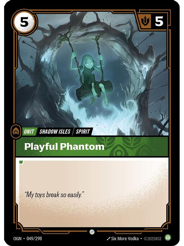 049/298 C Playful Phantom 1