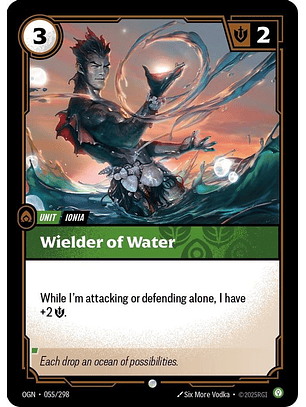 055/298 C Wielder of Water