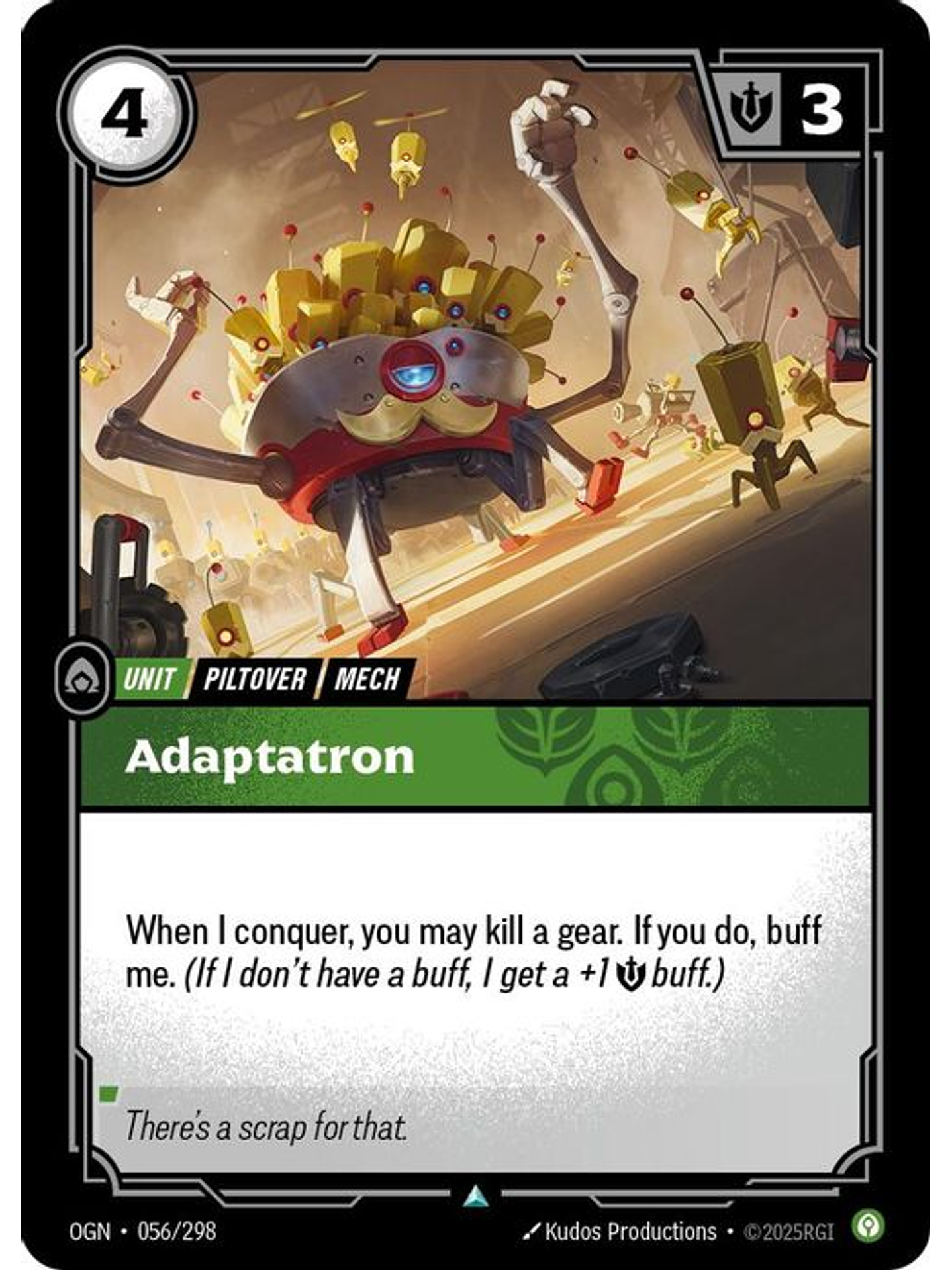 056/298 U Adaptatron 1