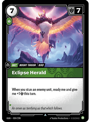 059/298 U Eclipse Herald