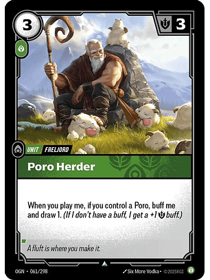 061/298 U Poro Herder