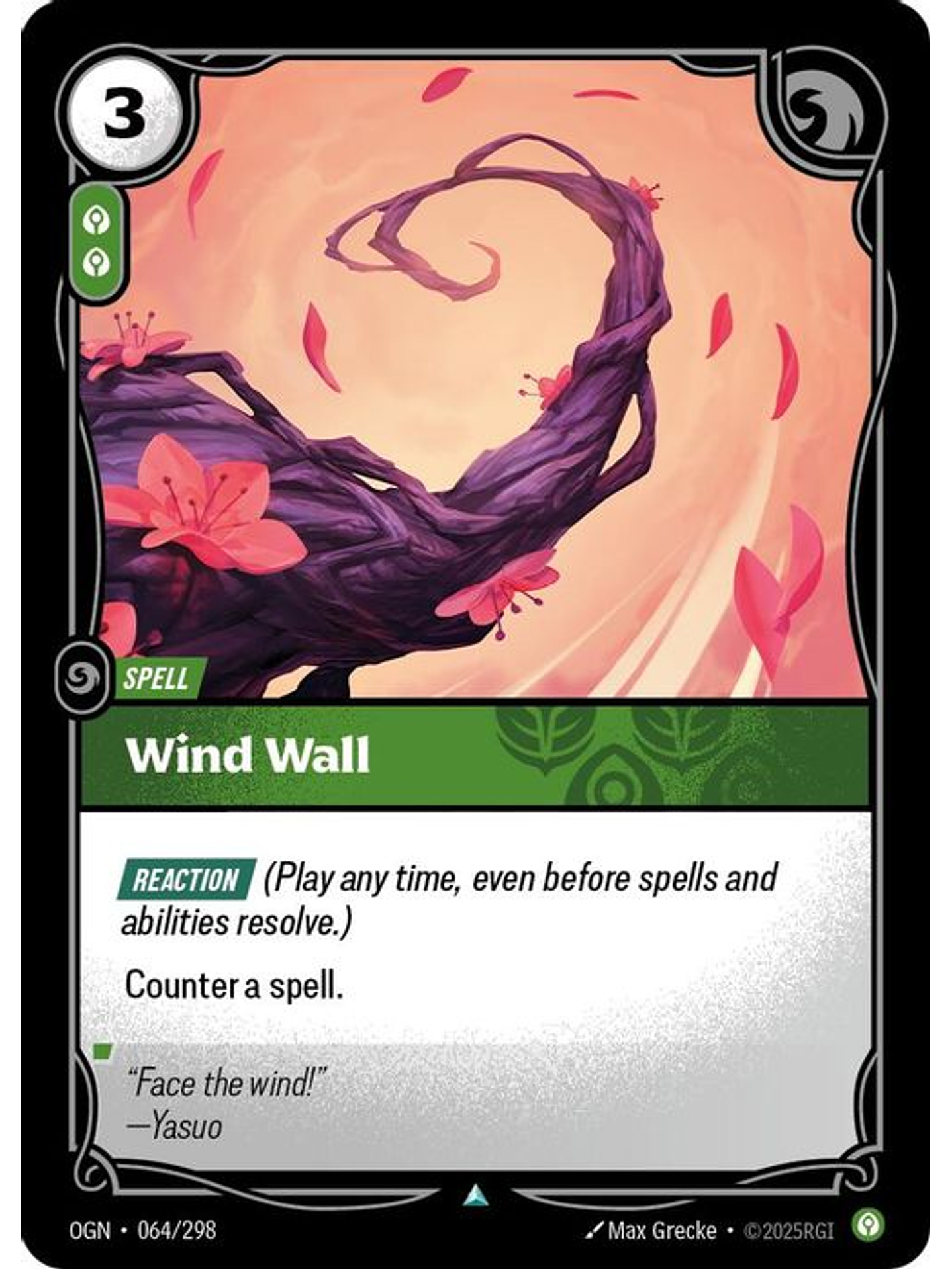 064/298 U Wind Wall 1