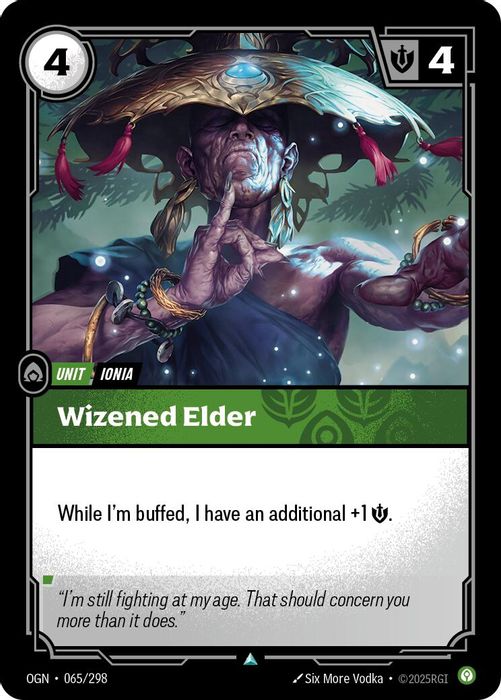 065/298 U Wizened Elder