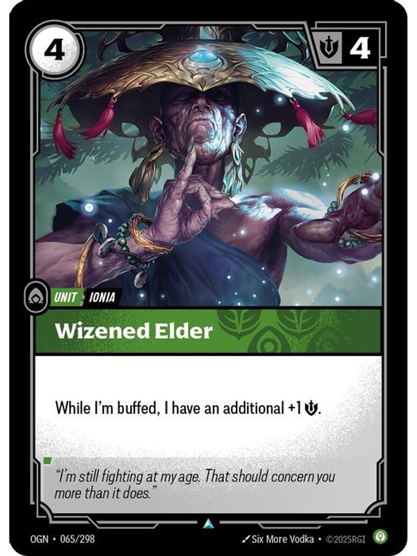 065/298 U Wizened Elder 1