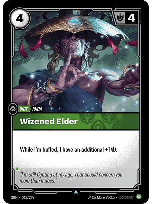 065/298 U Wizened Elder