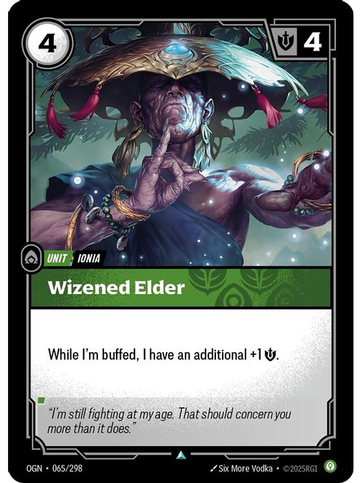 065/298 U Wizened Elder 1
