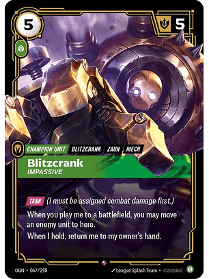 067/298 R Blitzcrank - Impassive