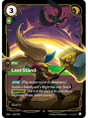 069/298 R Last Stand