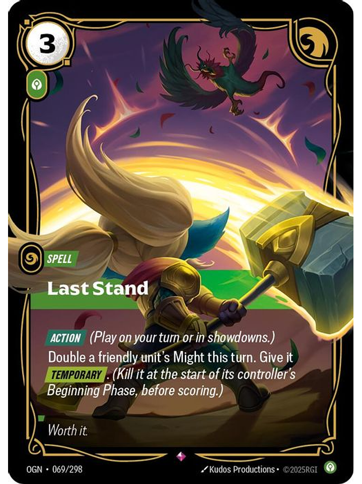 069/298 R Last Stand 1