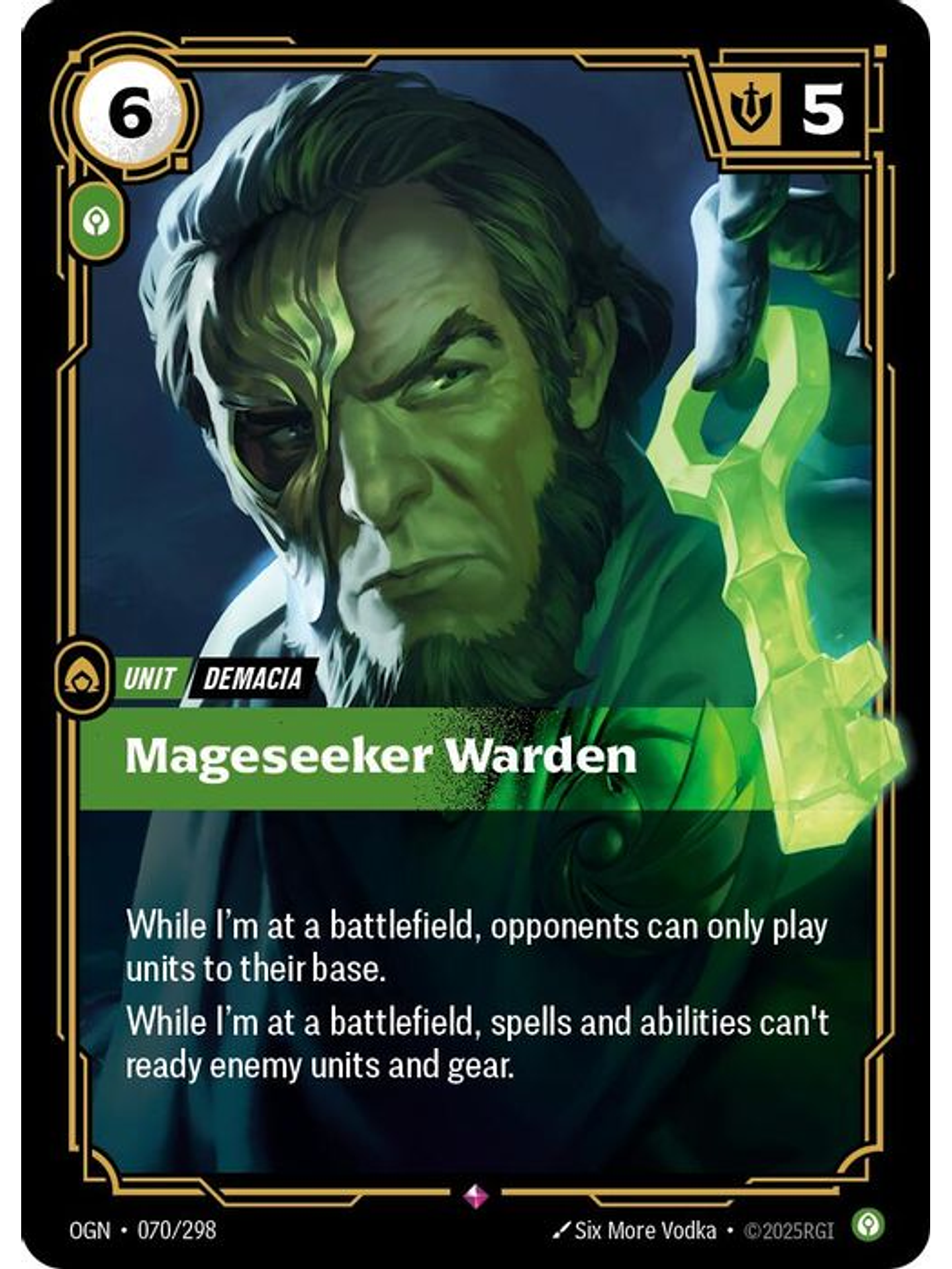 070/298 R Mageseeker Warden 1