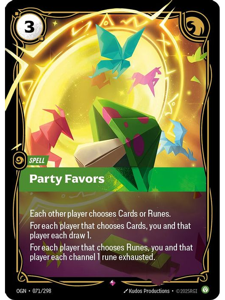 071/298 R Party Favors 1