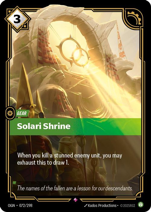 072/298 R Solari Shrine