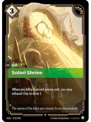 072/298 R Solari Shrine