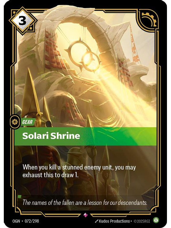 072/298 R Solari Shrine 1