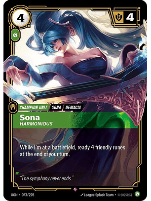 073/298 R Sona - Harmonious