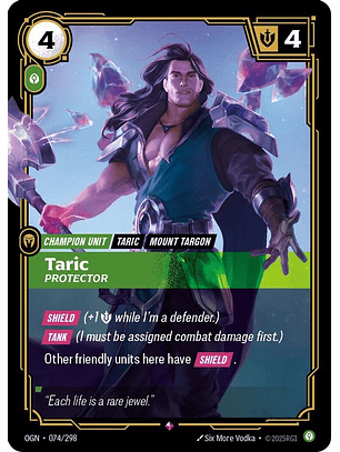 074/298 R Taric - Protector