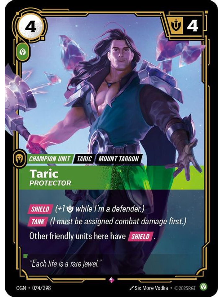 074/298 R Taric - Protector 1