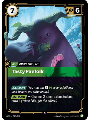 075/298 R Tasty Faefolk