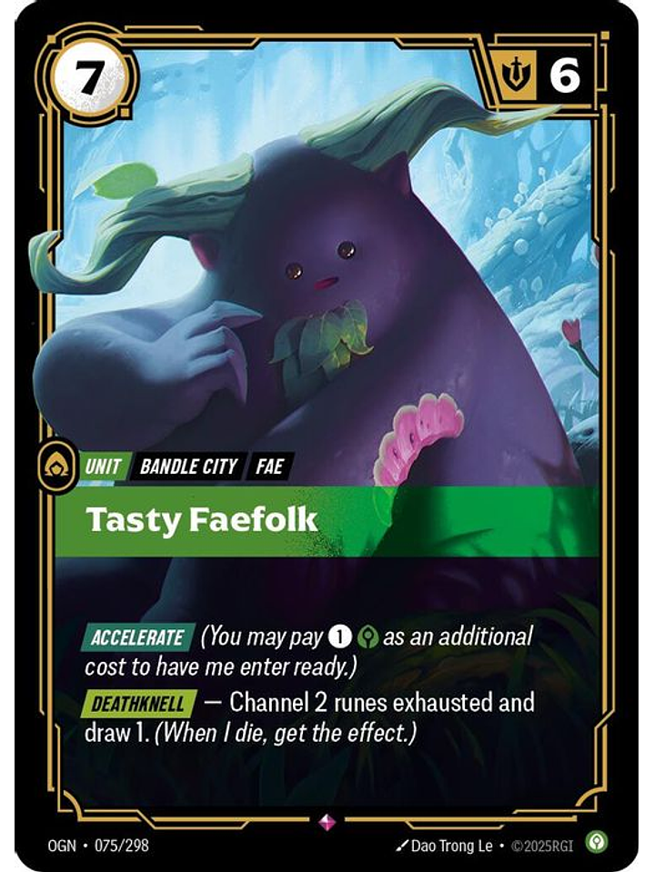 075/298 R Tasty Faefolk 1